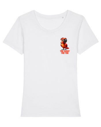 TOO SASSY FOR YOU - PAPAGAL 1 lateral White