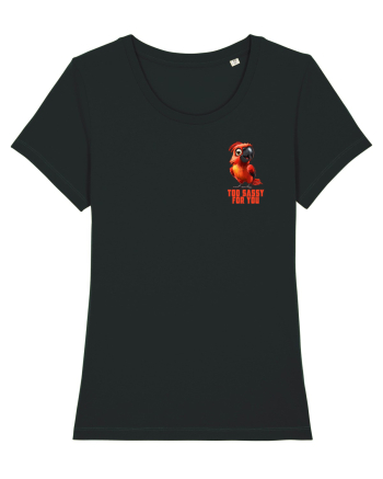 TOO SASSY FOR YOU - PAPAGAL 1 lateral Black
