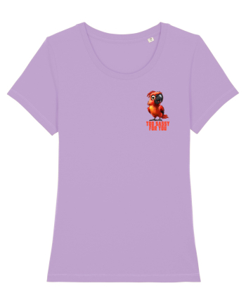 TOO SASSY FOR YOU - PAPAGAL 1 lateral Lavender Dawn