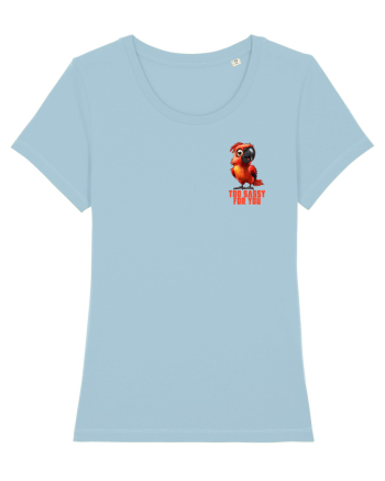 TOO SASSY FOR YOU - PAPAGAL 1 lateral Sky Blue