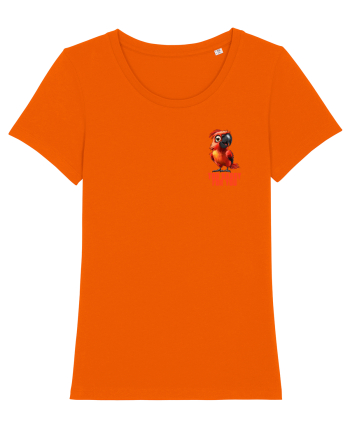TOO SASSY FOR YOU - PAPAGAL 1 lateral Bright Orange