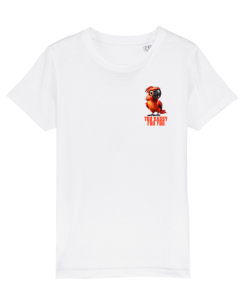 TOO SASSY FOR YOU - PAPAGAL 1 lateral White