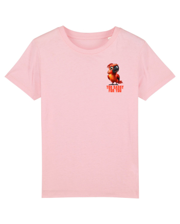 TOO SASSY FOR YOU - PAPAGAL 1 lateral Cotton Pink