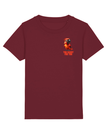 TOO SASSY FOR YOU - PAPAGAL 1 lateral Burgundy