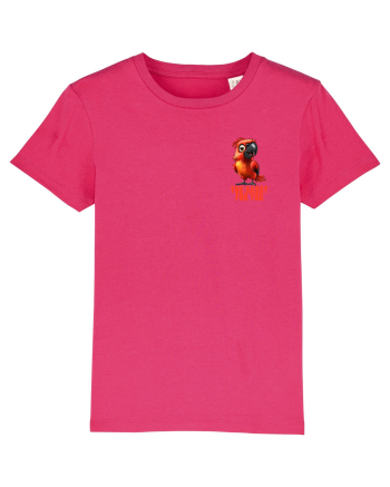 TOO SASSY FOR YOU - PAPAGAL 1 lateral Raspberry