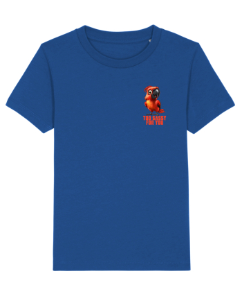 TOO SASSY FOR YOU - PAPAGAL 1 lateral Majorelle Blue