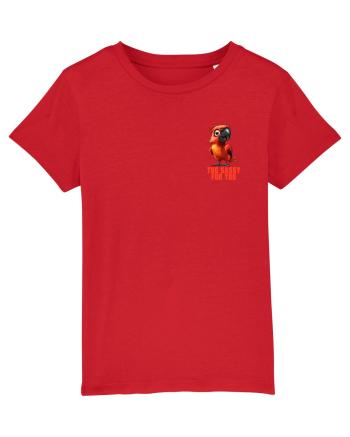 TOO SASSY FOR YOU - PAPAGAL 1 lateral Red
