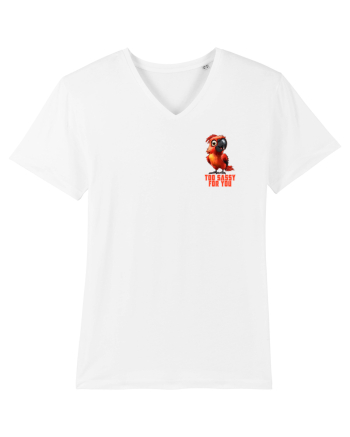 TOO SASSY FOR YOU - PAPAGAL 1 lateral White