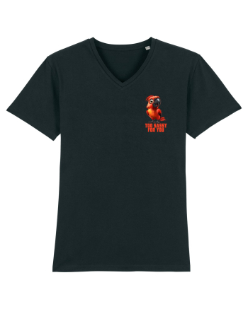 TOO SASSY FOR YOU - PAPAGAL 1 lateral Black