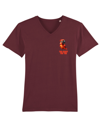 TOO SASSY FOR YOU - PAPAGAL 1 lateral Burgundy