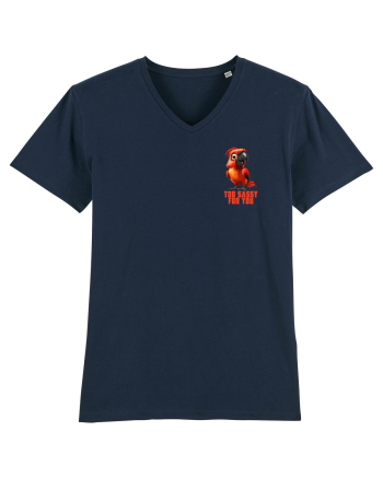 TOO SASSY FOR YOU - PAPAGAL 1 lateral French Navy
