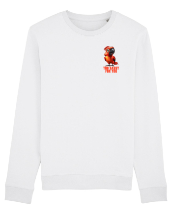 TOO SASSY FOR YOU - PAPAGAL 1 lateral White