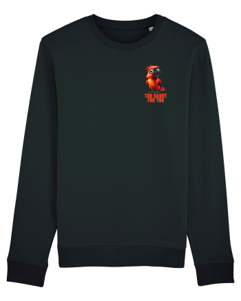 TOO SASSY FOR YOU - PAPAGAL 1 lateral Black