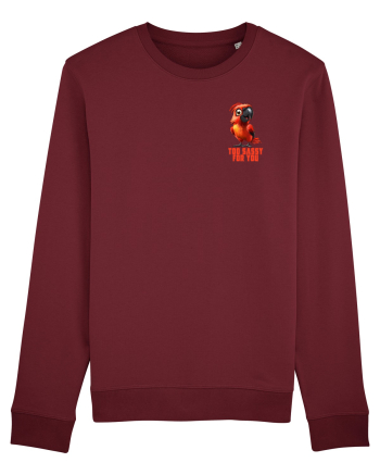 TOO SASSY FOR YOU - PAPAGAL 1 lateral Burgundy