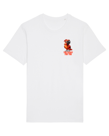 TOO SASSY FOR YOU - PAPAGAL 1 lateral White