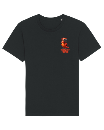 TOO SASSY FOR YOU - PAPAGAL 1 lateral Black
