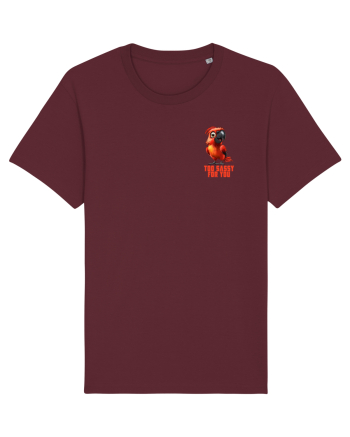 TOO SASSY FOR YOU - PAPAGAL 1 lateral Burgundy