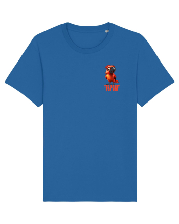 TOO SASSY FOR YOU - PAPAGAL 1 lateral Royal Blue