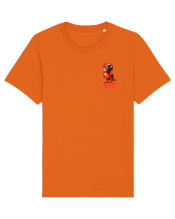 TOO SASSY FOR YOU - PAPAGAL 1 lateral Bright Orange