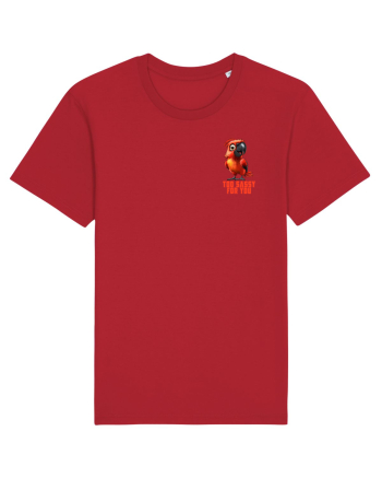 TOO SASSY FOR YOU - PAPAGAL 1 lateral Red