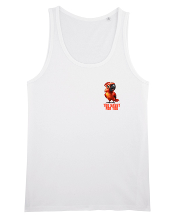 TOO SASSY FOR YOU - PAPAGAL 1 lateral White