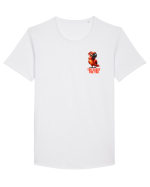 TOO SASSY FOR YOU - PAPAGAL 1 lateral Tricou mânecă scurtă guler larg Bărbat Skater