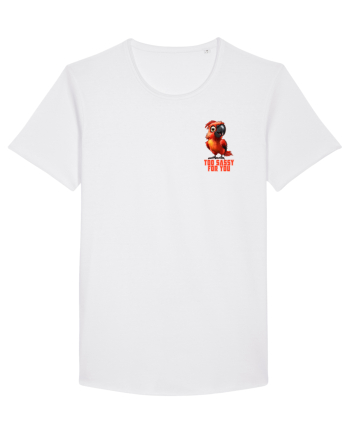 TOO SASSY FOR YOU - PAPAGAL 1 lateral White
