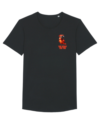 TOO SASSY FOR YOU - PAPAGAL 1 lateral Black