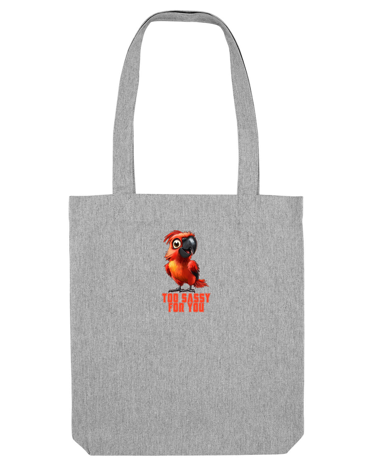 Sacoșă textilă Heather Grey