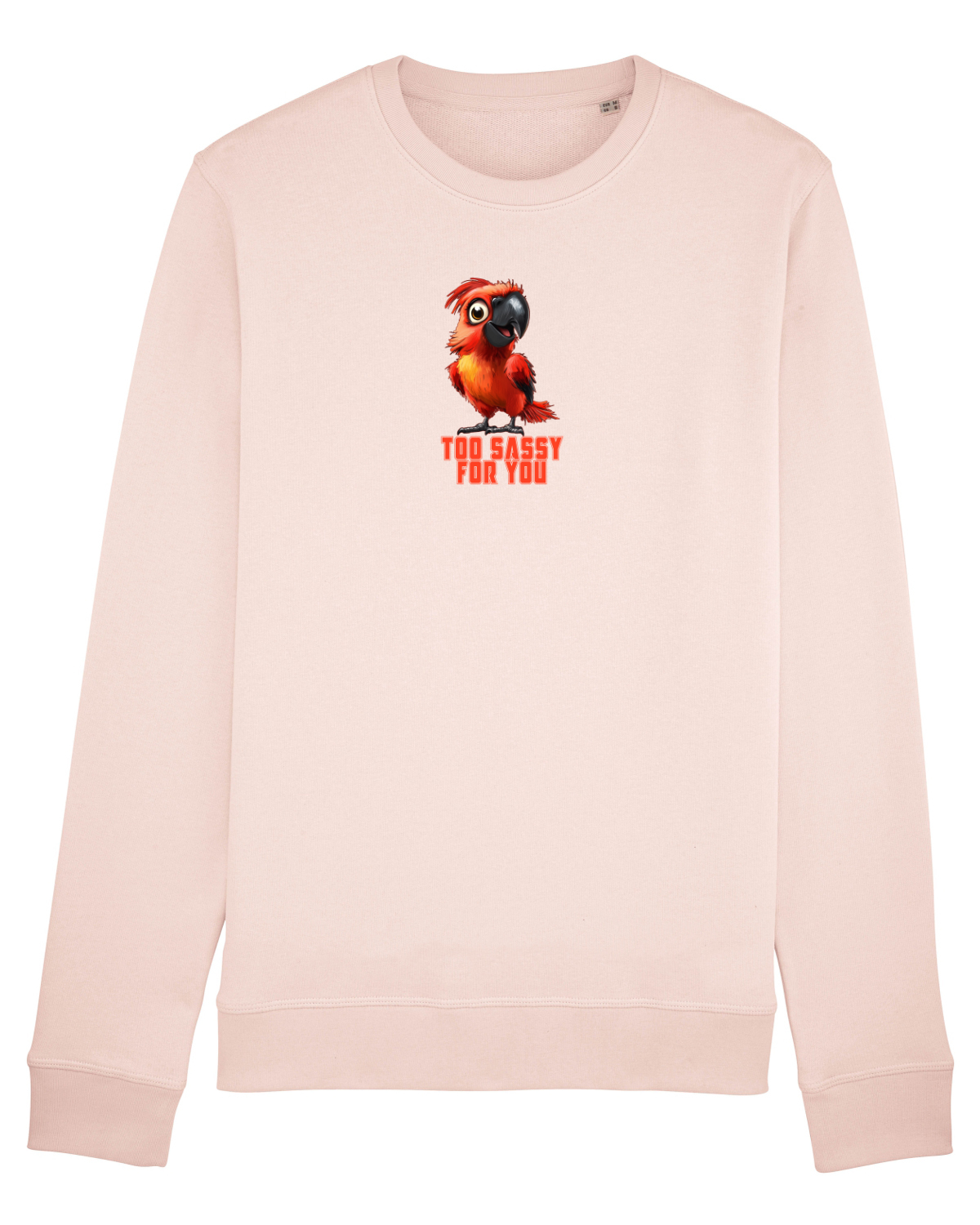 Bluză mânecă lungă Unisex Rise Candy Pink