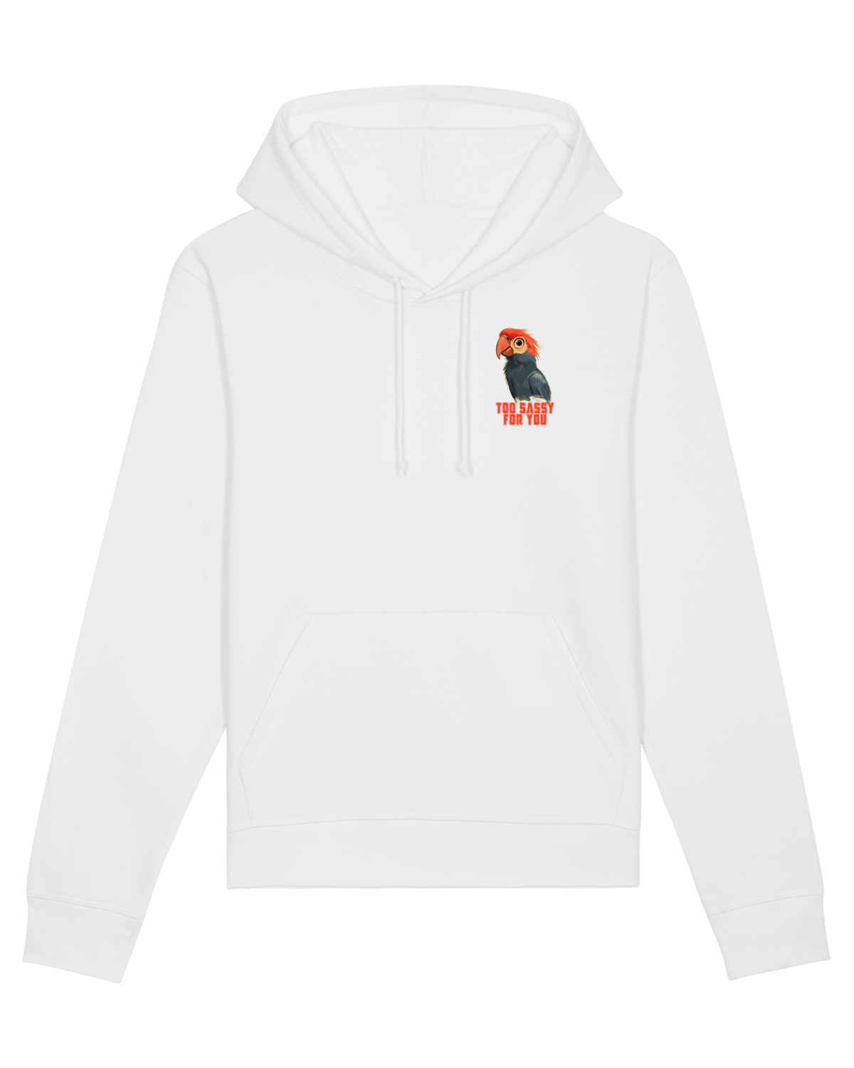 Hanorac Unisex Drummer White
