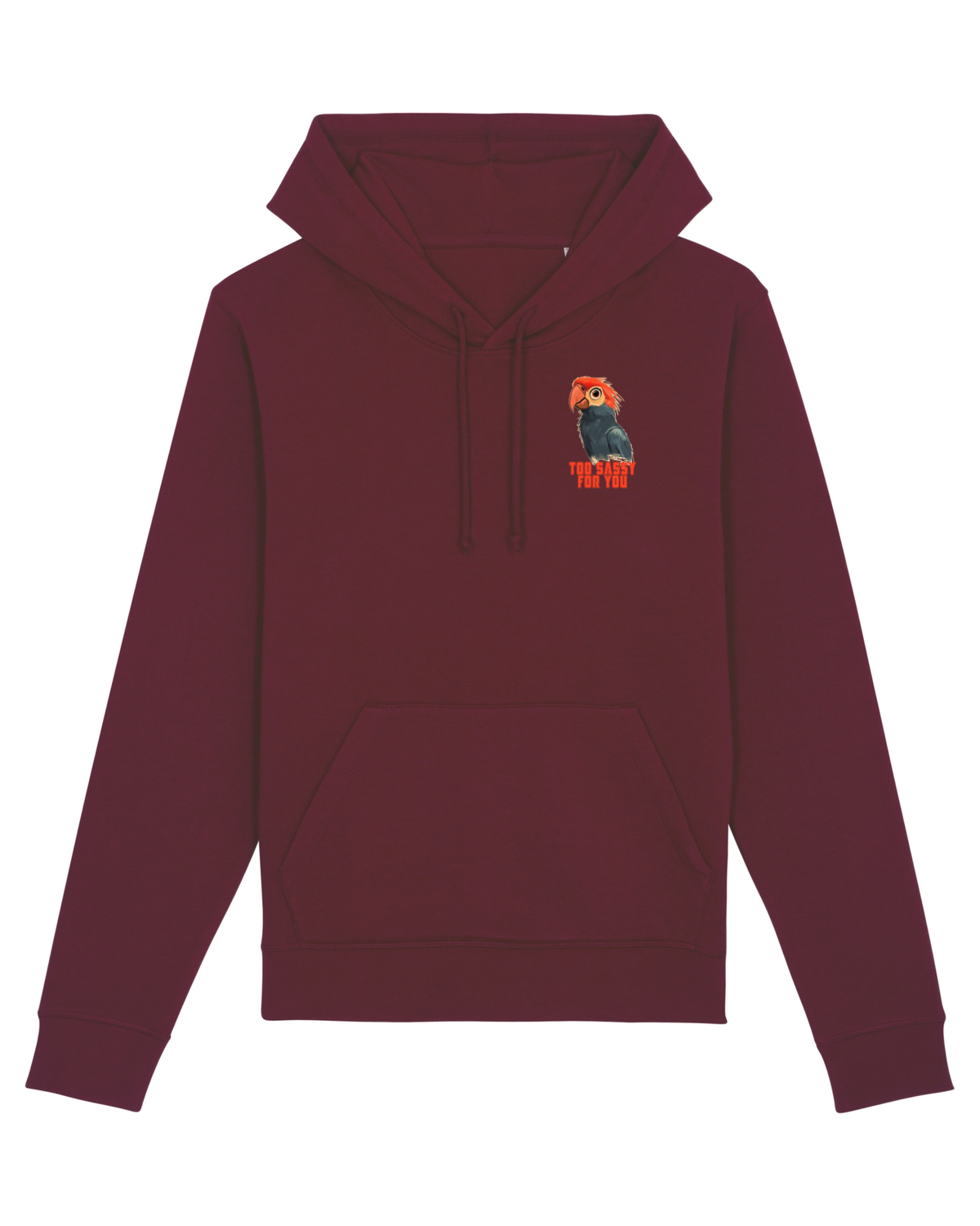 Hanorac Unisex Drummer Burgundy