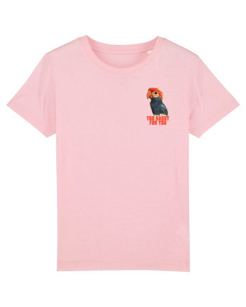 TOO SASSY FOR YOU - PAPAGAL 2 lateral  Cotton Pink
