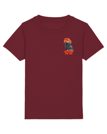 TOO SASSY FOR YOU - PAPAGAL 2 lateral  Burgundy