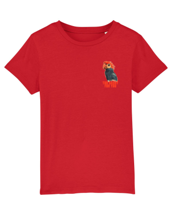 TOO SASSY FOR YOU - PAPAGAL 2 lateral  Red