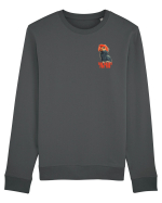 TOO SASSY FOR YOU - PAPAGAL 2 lateral  Bluză mânecă lungă Unisex Rise
