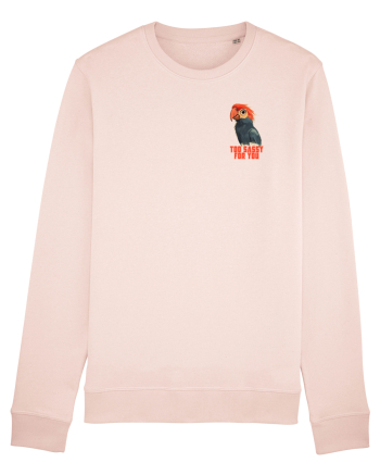 TOO SASSY FOR YOU - PAPAGAL 2 lateral  Candy Pink
