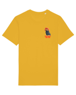 TOO SASSY FOR YOU - PAPAGAL 2 lateral  Tricou mânecă scurtă Unisex Rocker