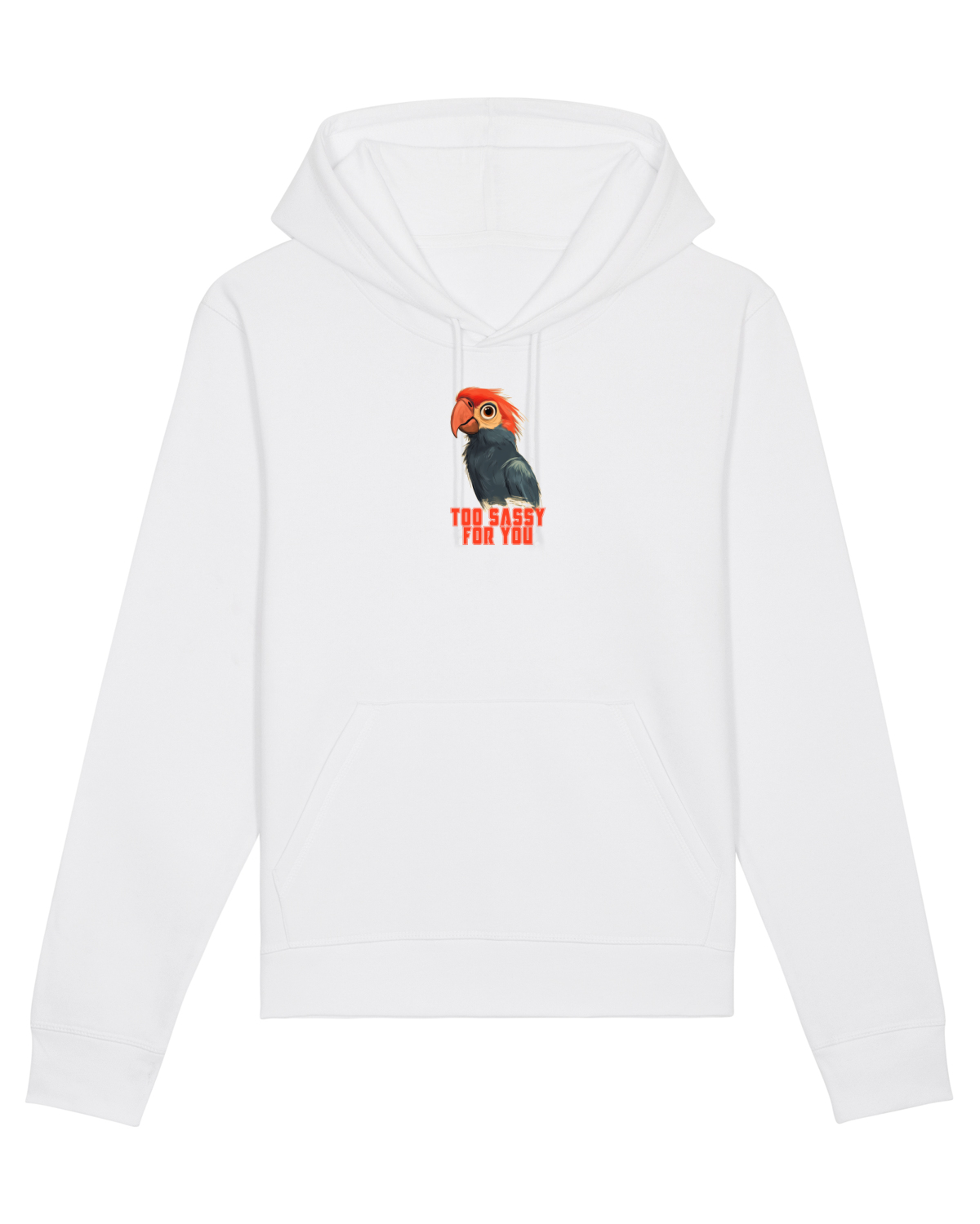 Hanorac Unisex Drummer White