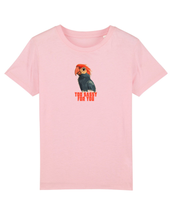 TOO SASSY FOR YOU - PAPAGAL 2  Cotton Pink