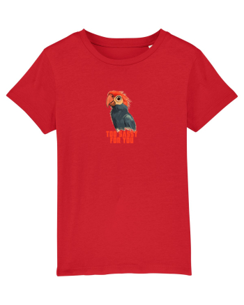 TOO SASSY FOR YOU - PAPAGAL 2  Red