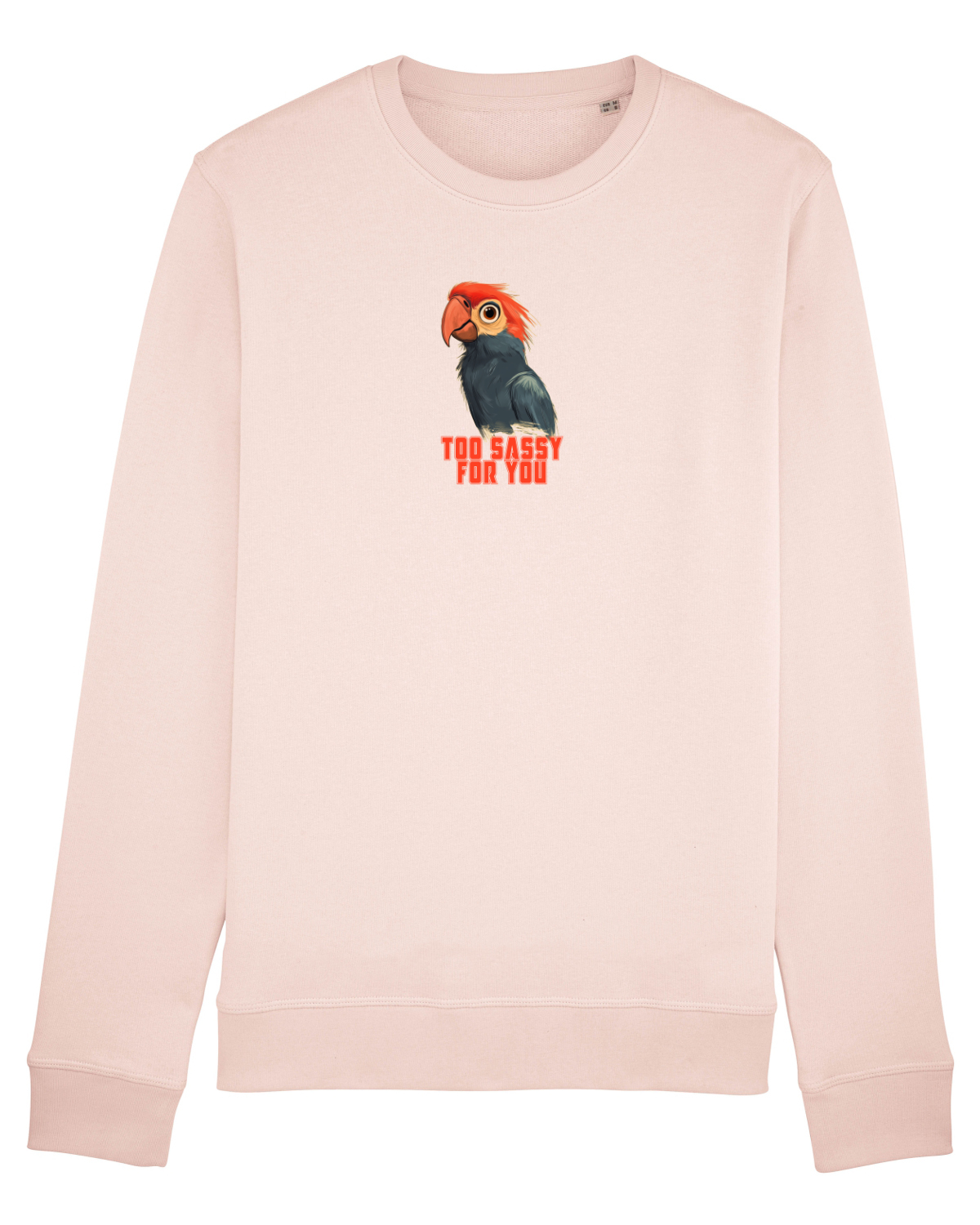 Bluză mânecă lungă Unisex Rise Candy Pink