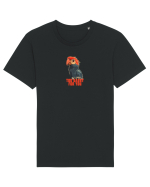 TOO SASSY FOR YOU - PAPAGAL 2  Tricou mânecă scurtă Unisex Rocker