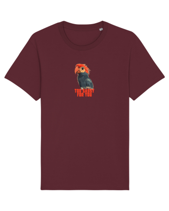 TOO SASSY FOR YOU - PAPAGAL 2  Burgundy