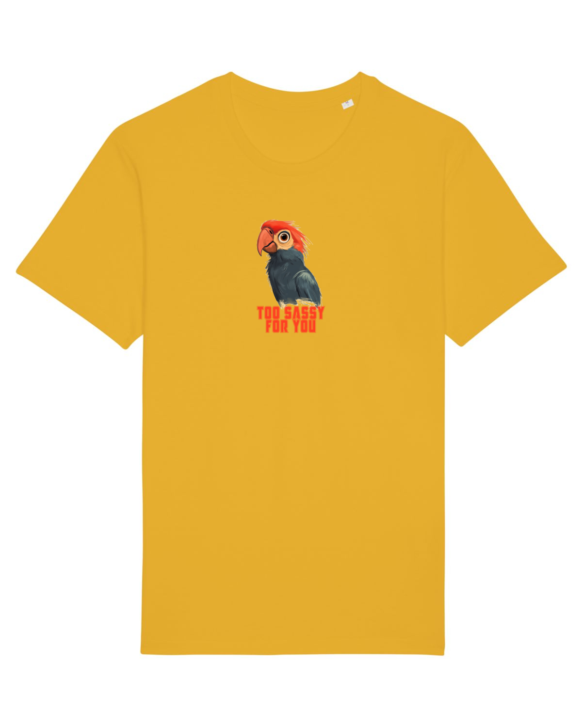 Tricou mânecă scurtă Unisex Rocker Spectra Yellow