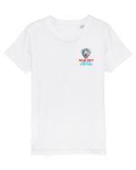 YOU SAY CRAZY LIKE IT`S A BAD THING - clovn 2 lateral Tricou mânecă scurtă  Copii Mini Creator