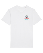 YOU SAY CRAZY LIKE IT`S A BAD THING - clovn 2 lateral Tricou mânecă scurtă Unisex Rocker
