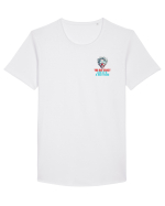 YOU SAY CRAZY LIKE IT`S A BAD THING - clovn 2 lateral Tricou mânecă scurtă guler larg Bărbat Skater