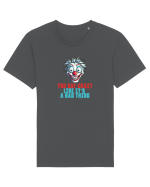 YOU SAY CRAZY LIKE IT`S A BAD THING - clovn 2  Tricou mânecă scurtă Unisex Rocker