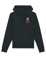 YOU SAY CRAZY LIKE IT`S A BAD THING - clovn 1 lateral Hanorac Unisex Drummer